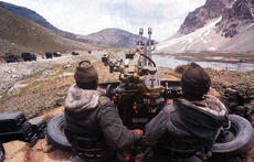 Indian Army convoys