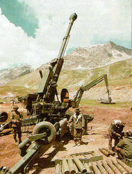 Artillery Barrage