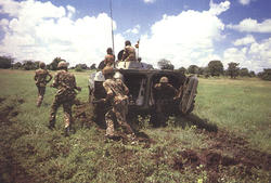 The Indian Army in Sri Lanka, 1987-1990