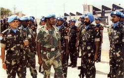 Indian Army UN Deployments