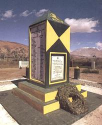 War Memorial of 13 Kumaon