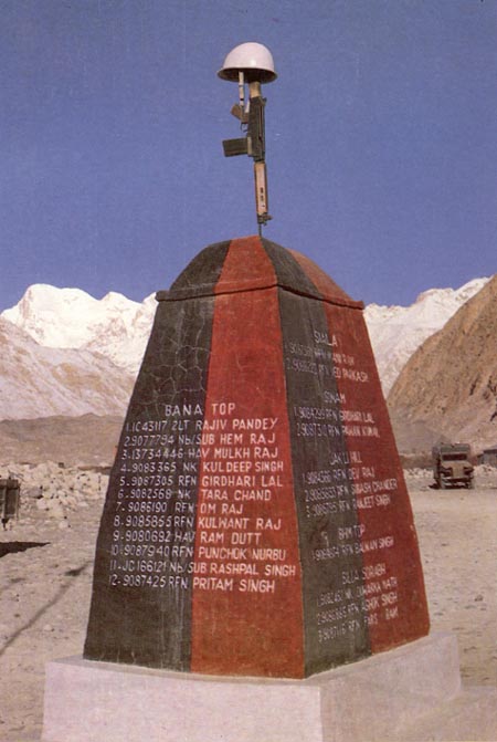 Siachen War Memorial