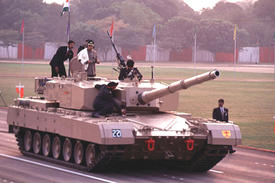 Arjun Mk.1 Main Battle Tank