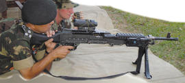 M240B Machine Gun