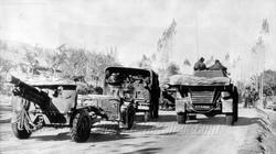 Armour and Guns on the Baramulla Road, Nov 47