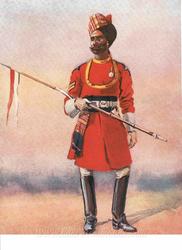 Governor Body Guard, Madras by Maj A. C. Lovett