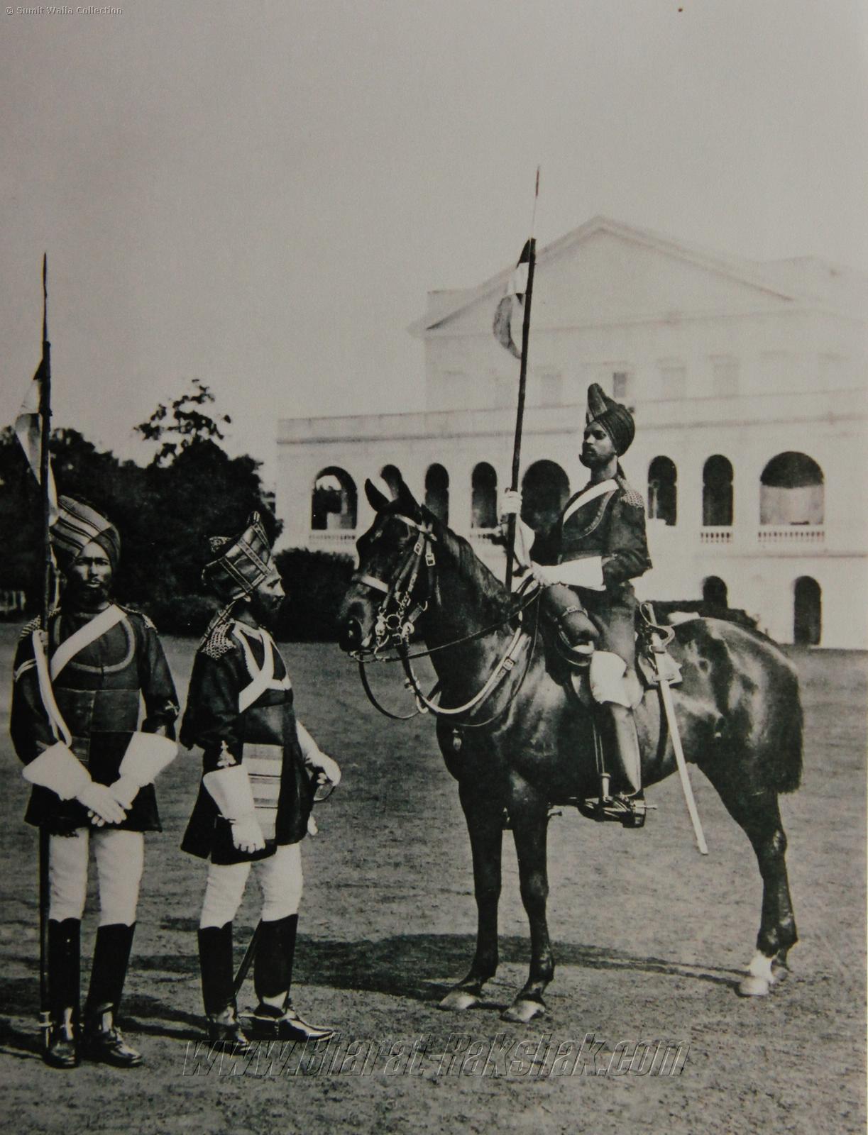 Governor Body Guard, Madras 1897