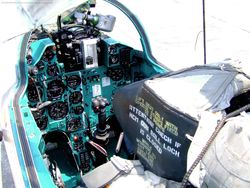 MiG-23UM Front Cockpit