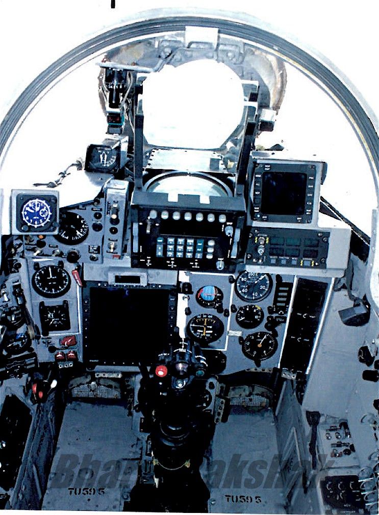 Upgraded MiG-27 Cockpit (Ac No TU595 formerly TS595)