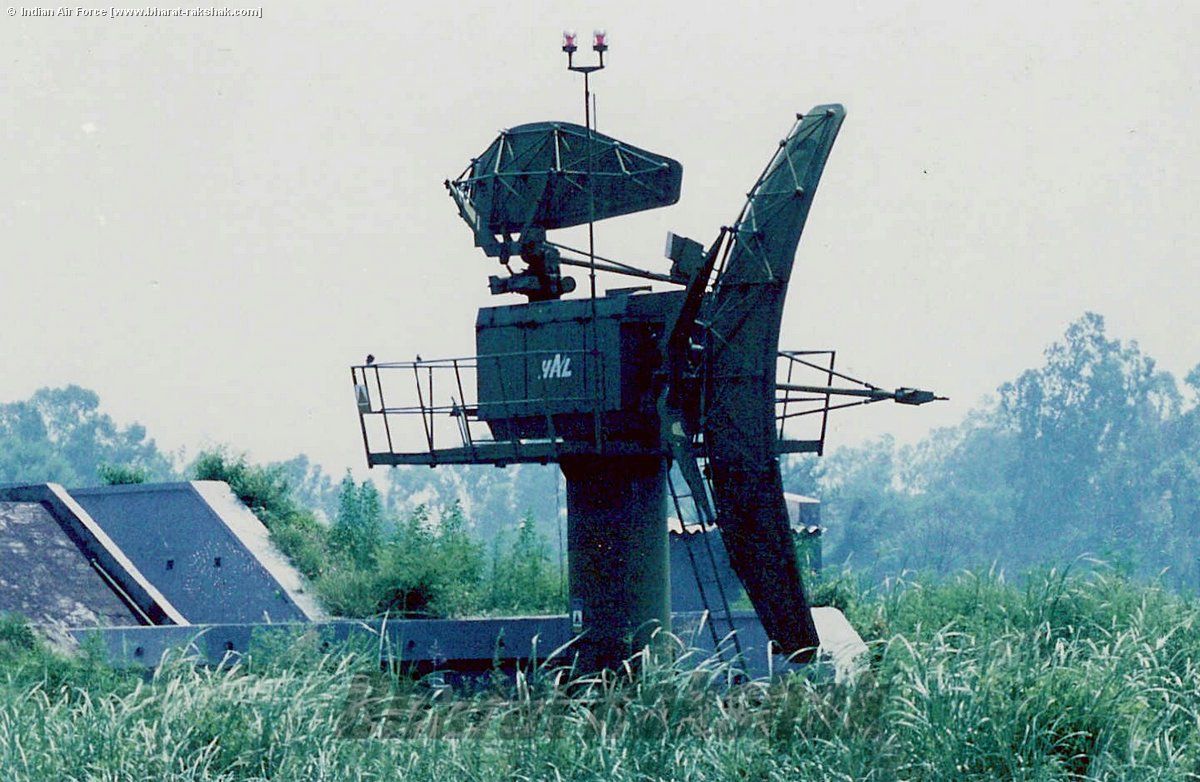 Precision Approach Radar (Haan Haan, Naa Naa / Yes-Yes, No-No)
