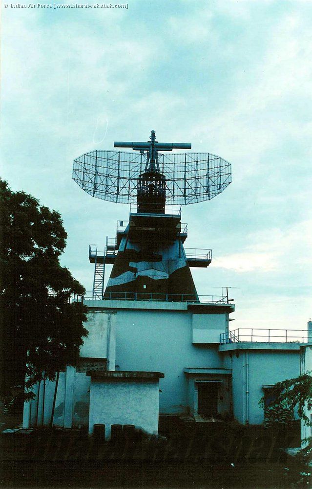 A THD-1955 Radar. Possibly from Arjangarh