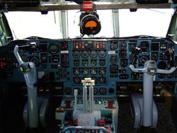 Upgraded Illyushin-76 Cockpit [ac K3666]