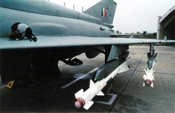 R60s on a MiG-21Bis