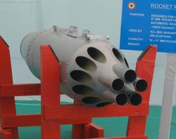 UB16 Rocket Pod