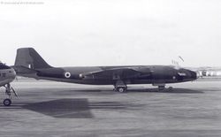 Canberra B.66 F1024 was a casuality during the 71 War 