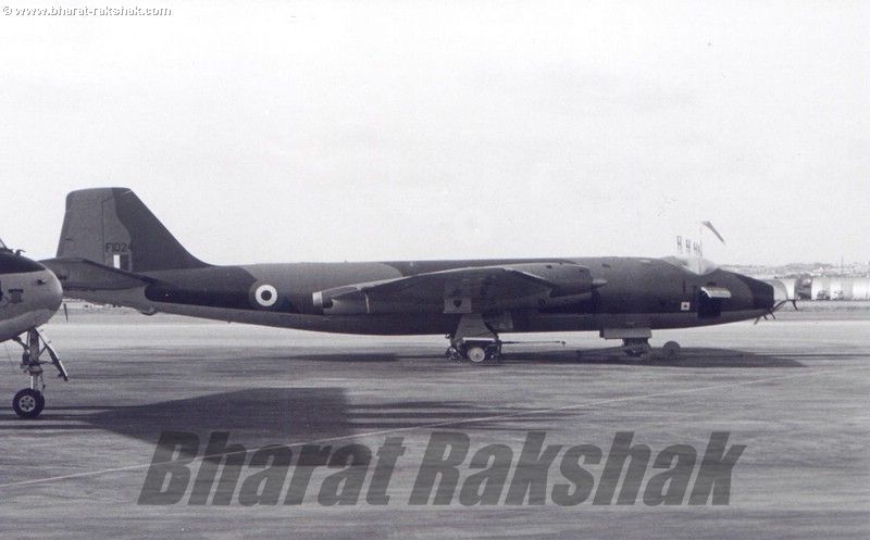 Canberra B.66 F1024 was a casuality during the 71 War 