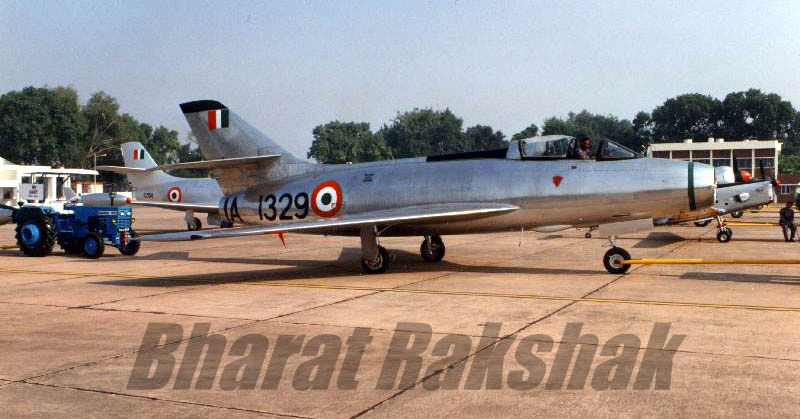IA1329 in Delhi seen in late 1990s.