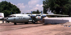 Antonov An-12 at the IAF Museum