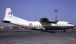 An-12 L646 at RAF Muharraq
