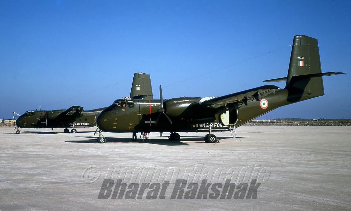 BM772 and BM774 at RAF Muharraq