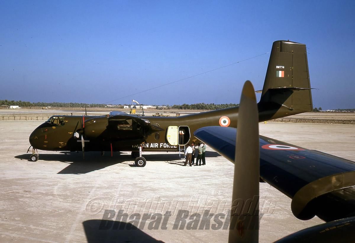 BM774 at RAF Muharraq (Pre-Delivery)