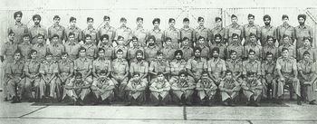 65 Pilots Course at the Conversion Training Unit, Hakimpet. May 1955