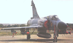 Mirage KF140 on the ground