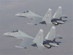 Flankers over Pune