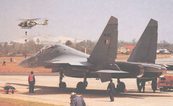 Flanker at Aero-India 2003