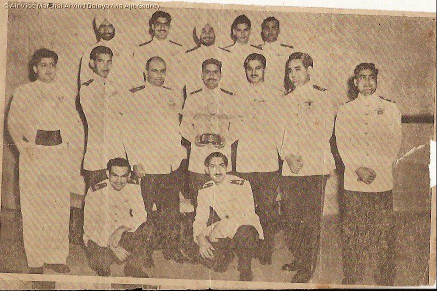 Dining in Night 1953 - Flying Instructors Course - Ambala