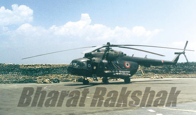 Mi-17 at Kargil