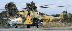 Mi-25 at Vavuniya