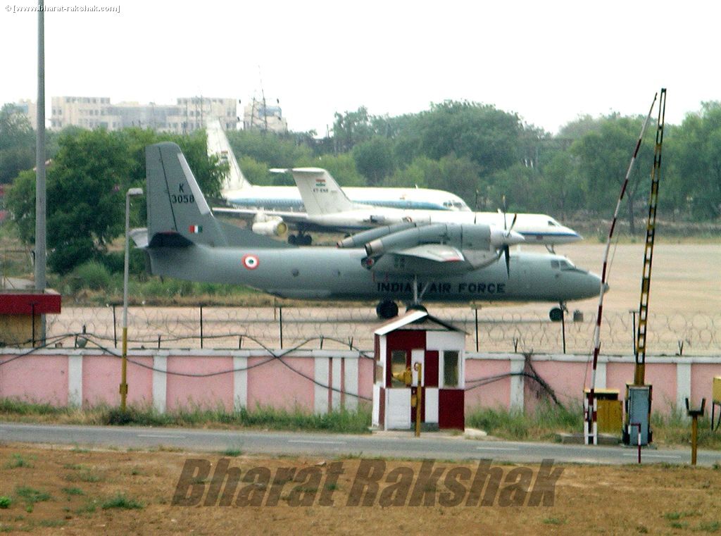 Antonov An-32 [K3058] at Delhi