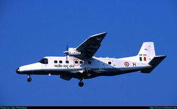 A license-built Do-228 (HM691). The picture is dated November 1998.