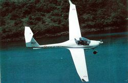 Super Dimona - Motorised Glider over Khadakvasla Lake