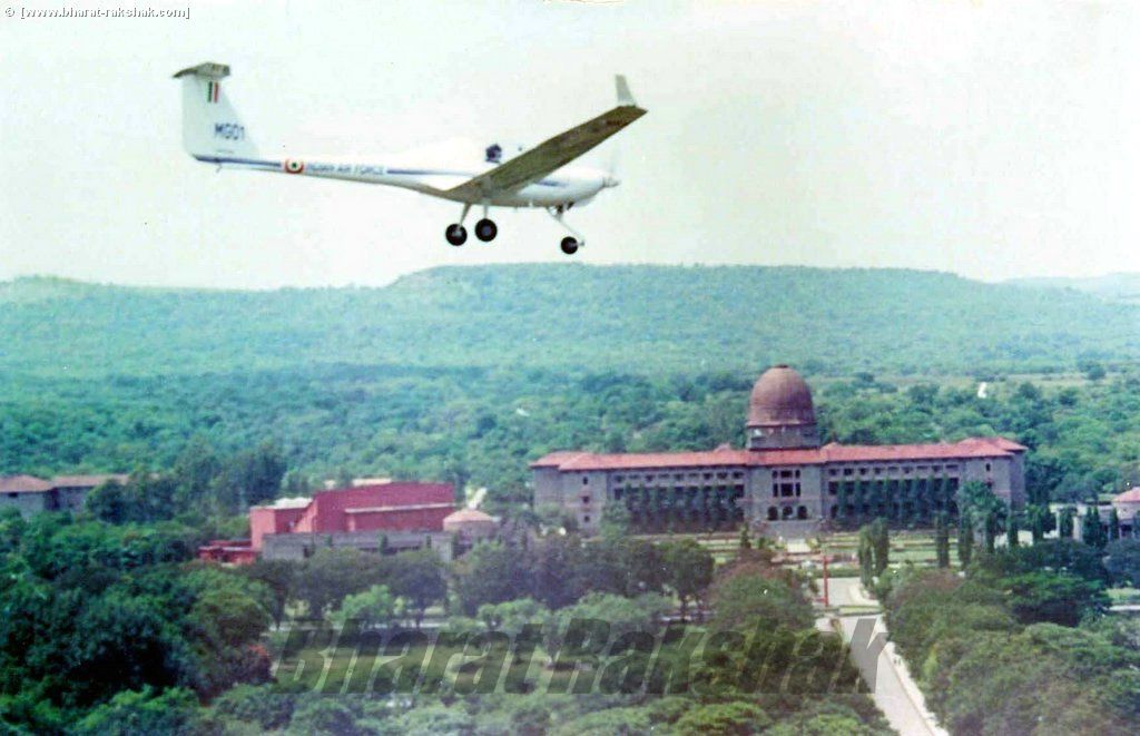 Low over the Sudan Block - National Defence Academy