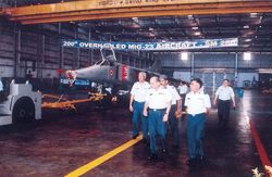 Passing-out Ceremony of 200th Overhauled MiG 23