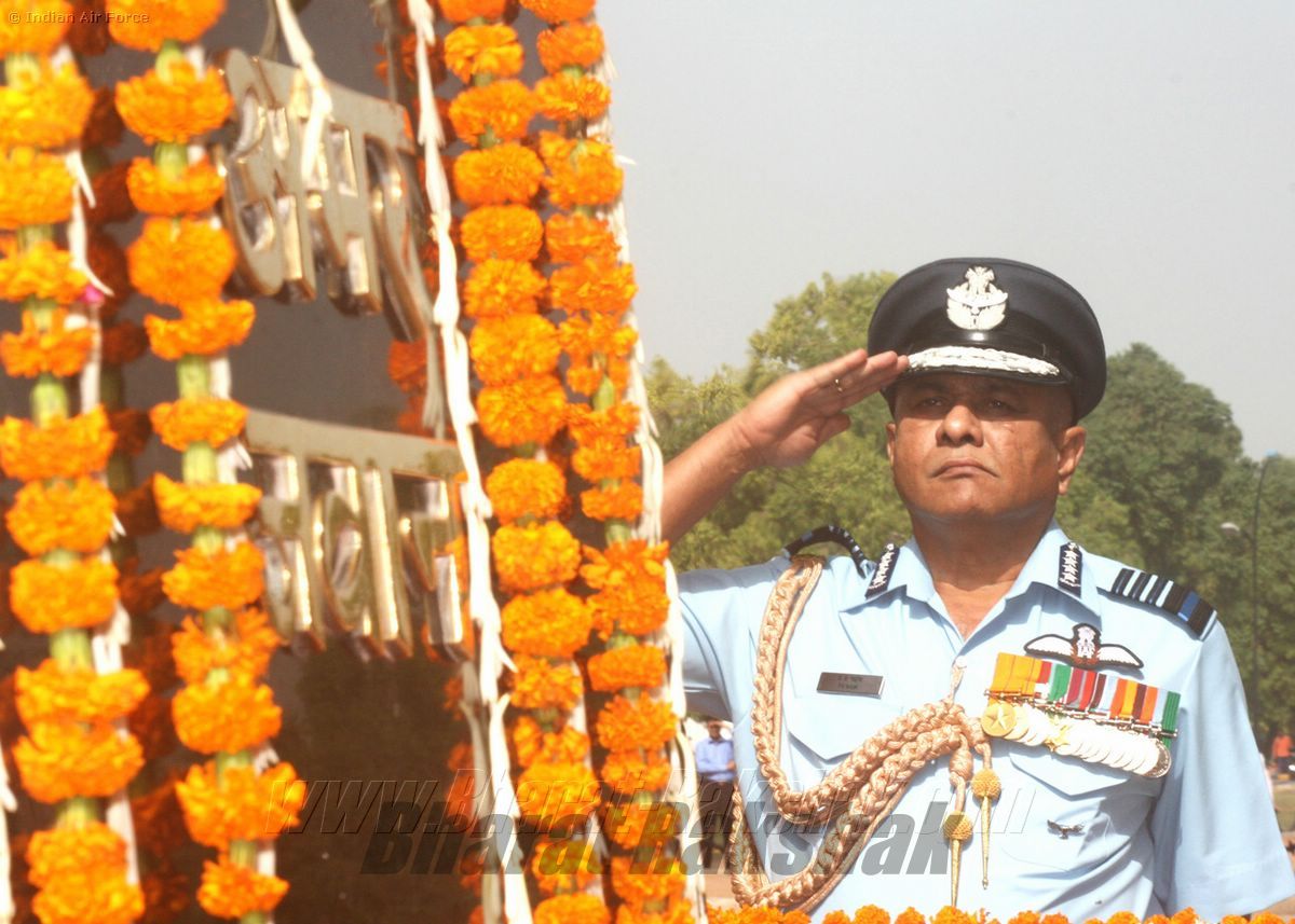 Air Chief Marshal P V Naik - New CAS