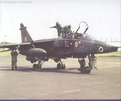 Jaguar IS - JS135 of No.5 Squadron