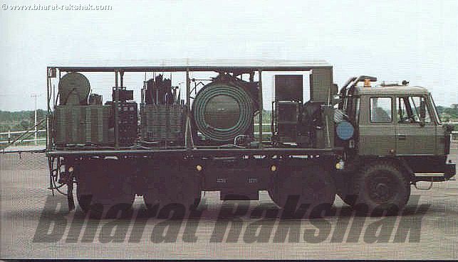 The Mobile Decontamination System based on a TATRA 8x8 truck