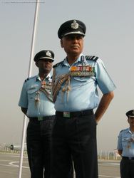 Chief of Air Staff, Air Chief Marshal SP Tyagi