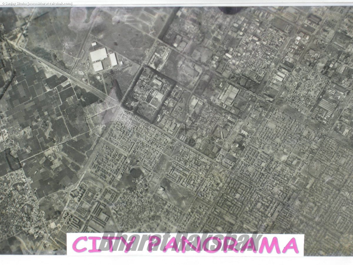 A Panorama photo of Chandigarh City