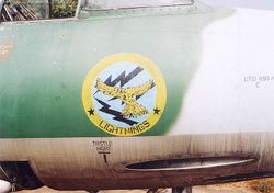 Lightning Emblem on the aircraft