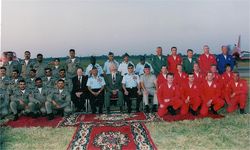 Red Arrows at Hindon 2003