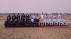 Patrouille De France at Hindon 2004