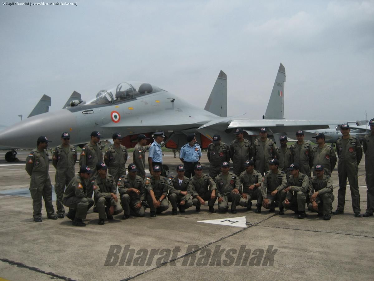 Pilots with an MKI