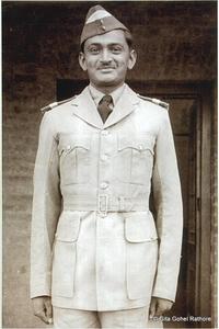 1941- April, Lahore, Cadet Officer