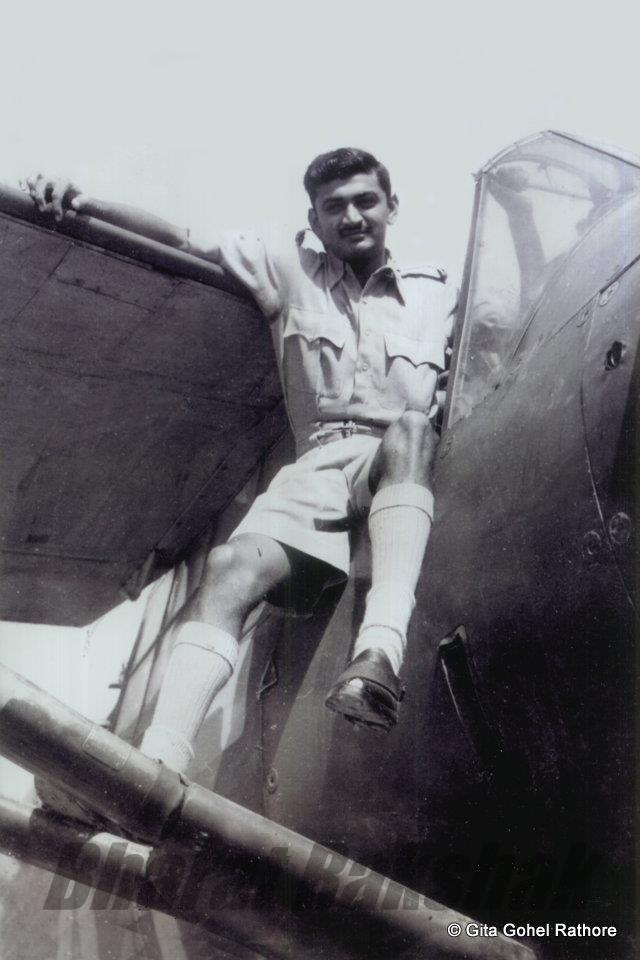 With the Westland Lysander (April 1942)
