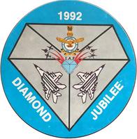 IAF Diamond Jubilee 1932-1992