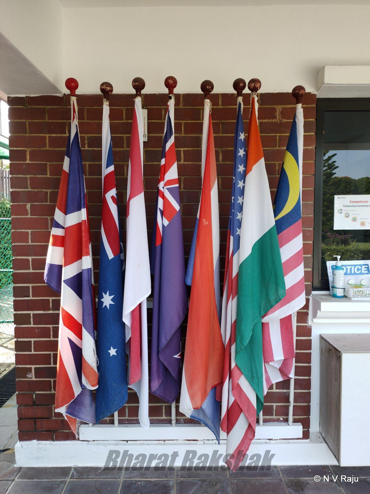 Flags of Commonwealth Nations.